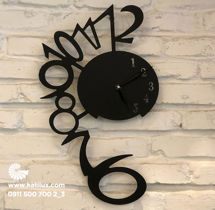 ساعت دیواری تزئینی مدل 908