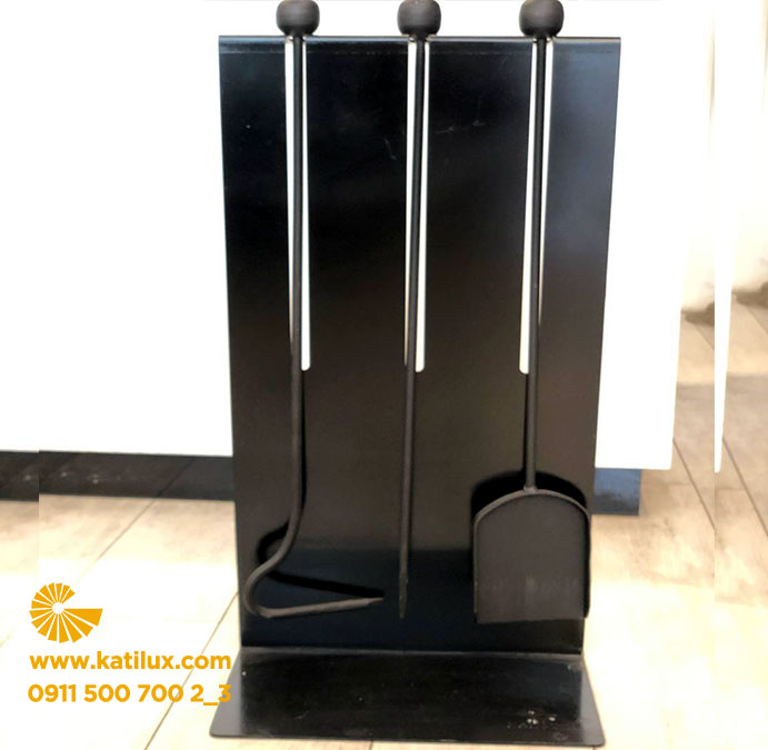 ست کنار شومینه مدل 1003