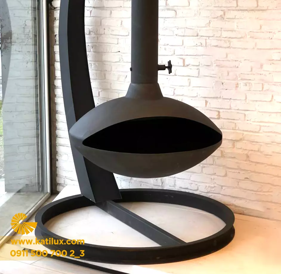 استند شومینه مدل 304-2