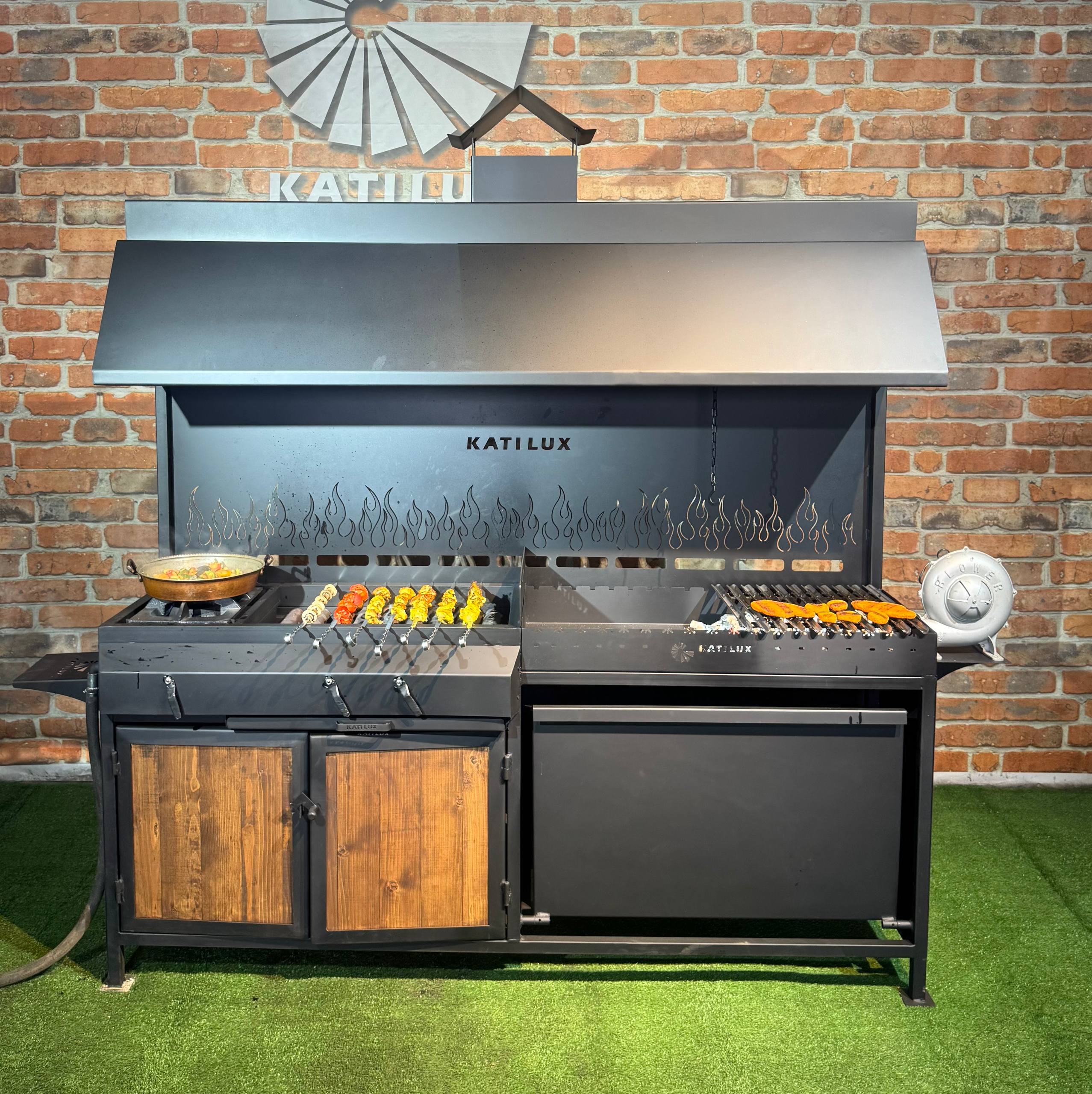 باربیکیو کابین دار