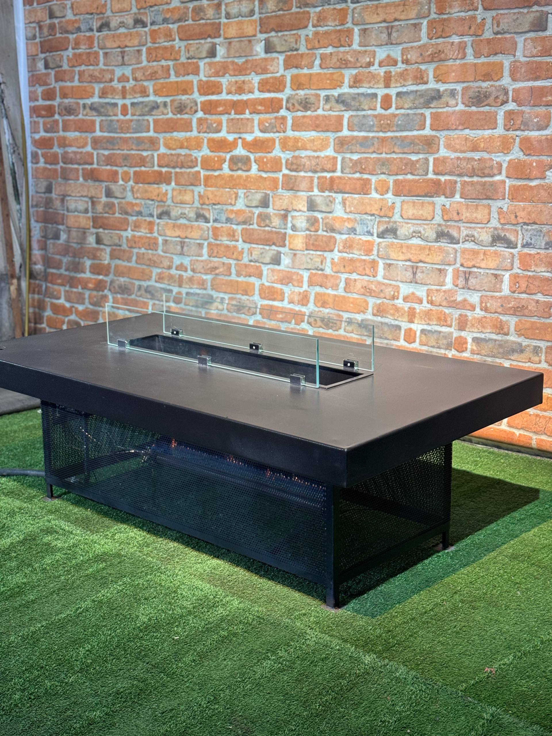 اتشدان  گازی