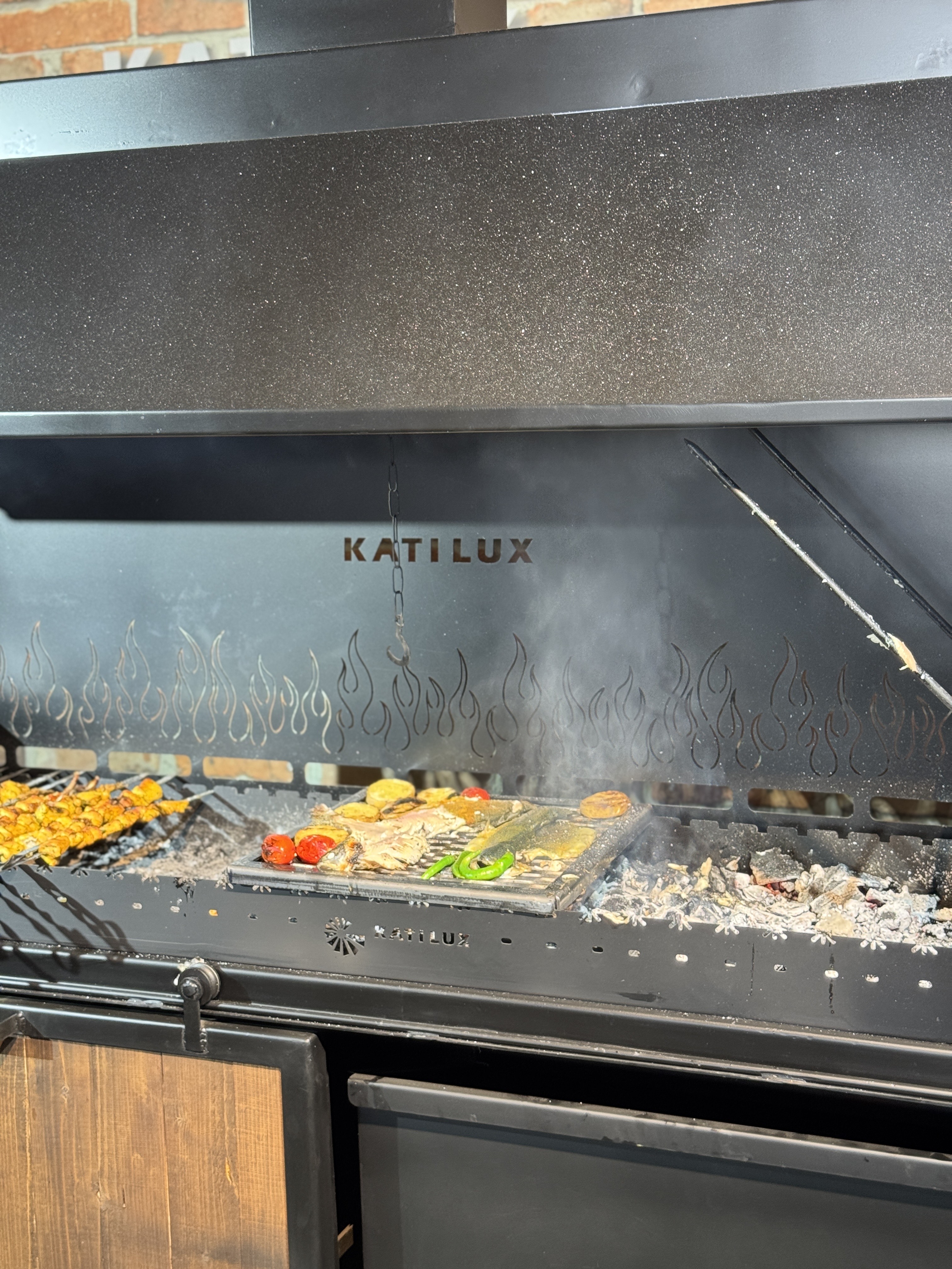 باربیکیو کابین دار190 ذغالی-1