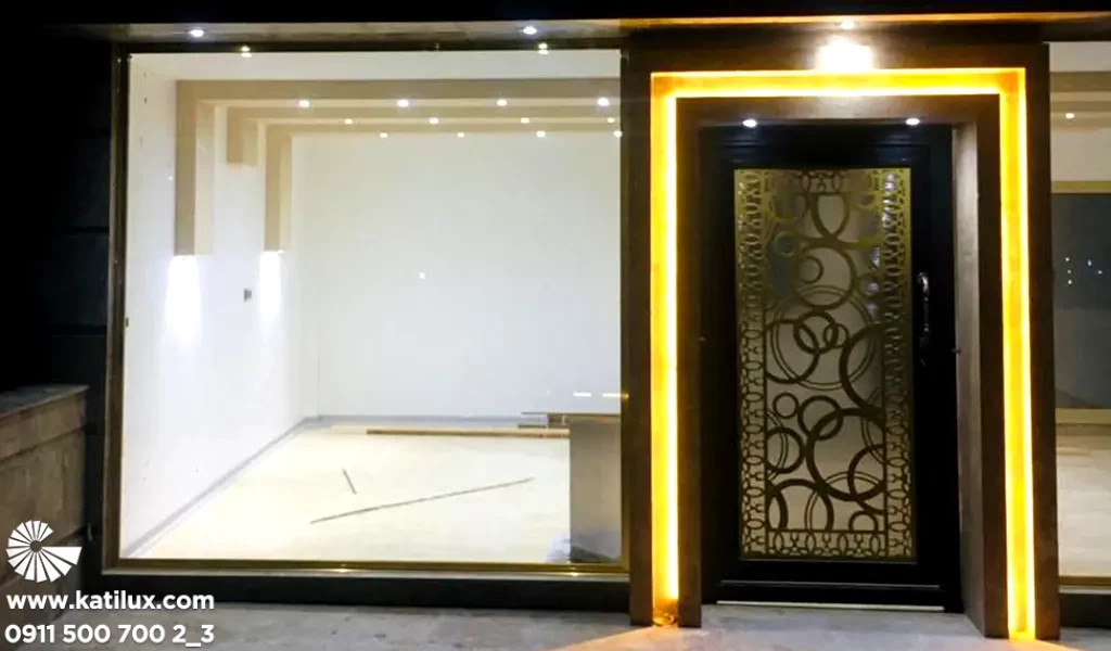 درب آپارتمان