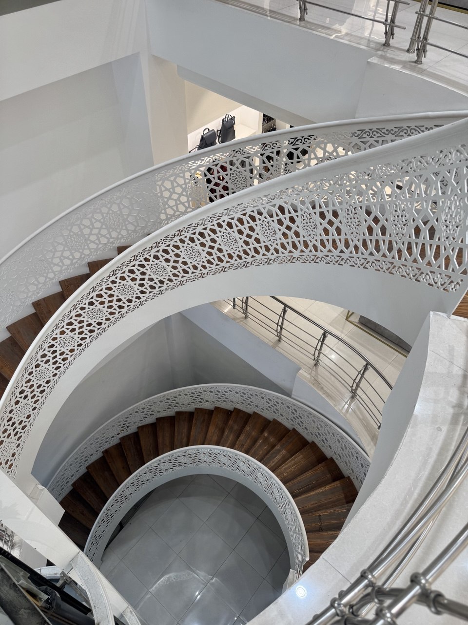 نرده راه پله