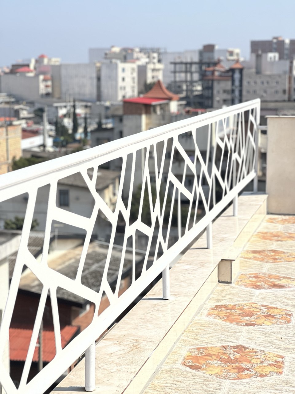 نرده بالکن و تراس